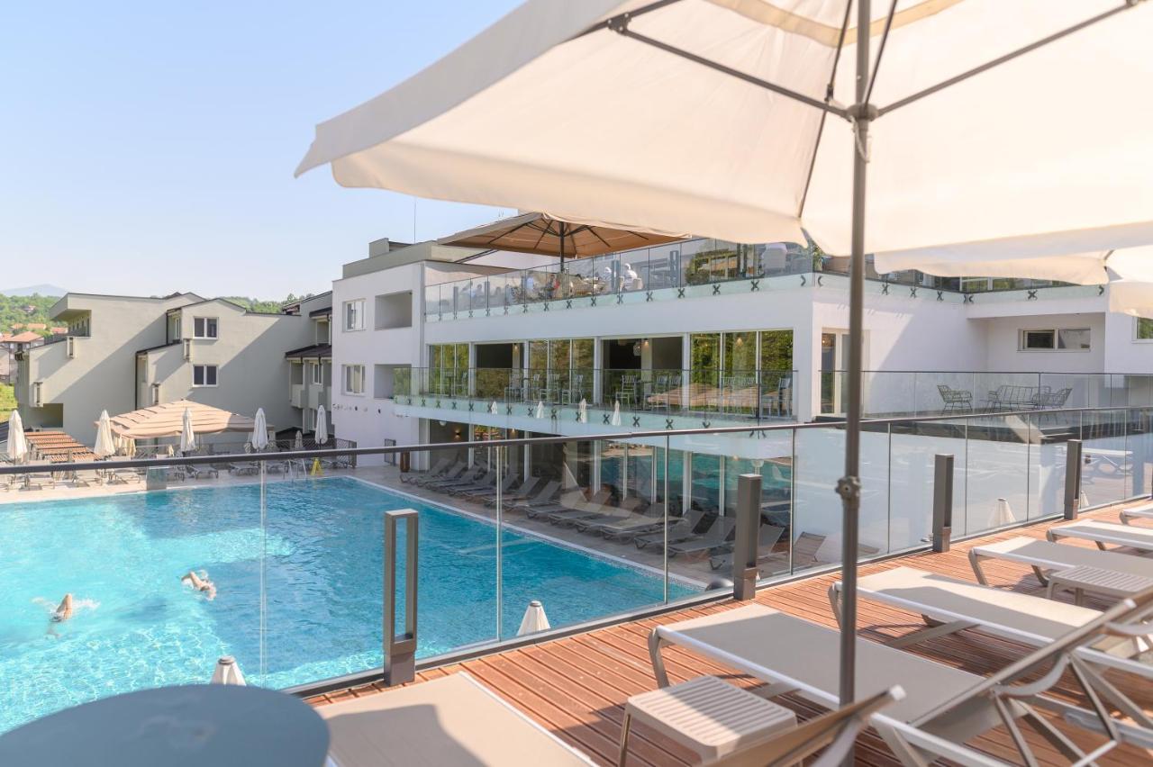 Hotel Sunce 索科矿泉村 外观 照片
